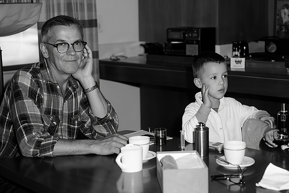 Uncle Nelson and Chuck